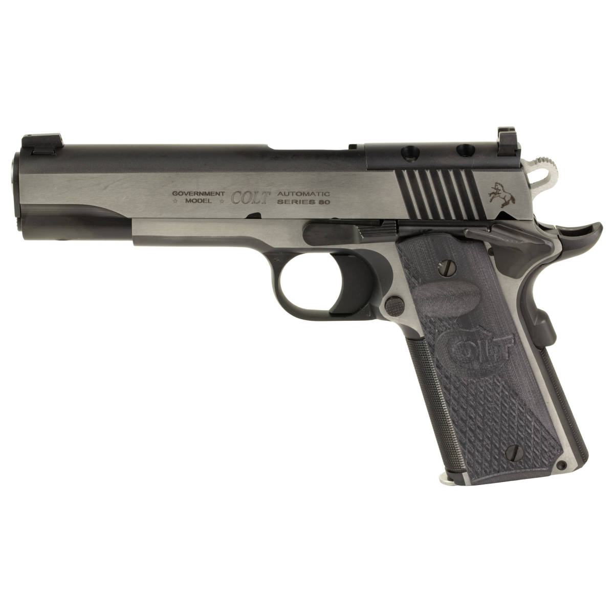 Colt Mfg O1072CEOR Combat Elite Government Full Size 9mm Luger 9+1 5”...-img-1