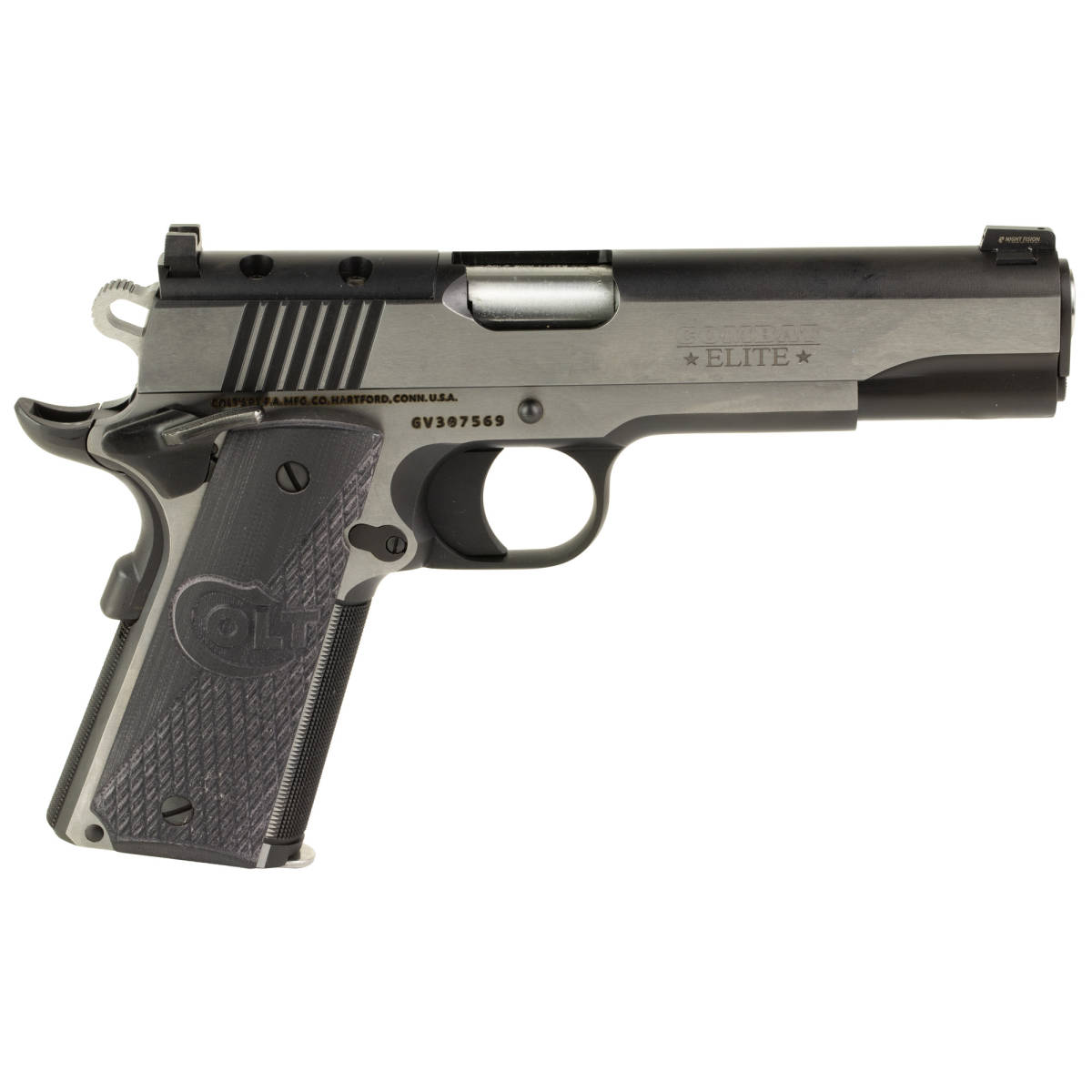 Colt Mfg O1072CEOR Combat Elite Government Full Size 9mm Luger 9+1 5”...-img-2