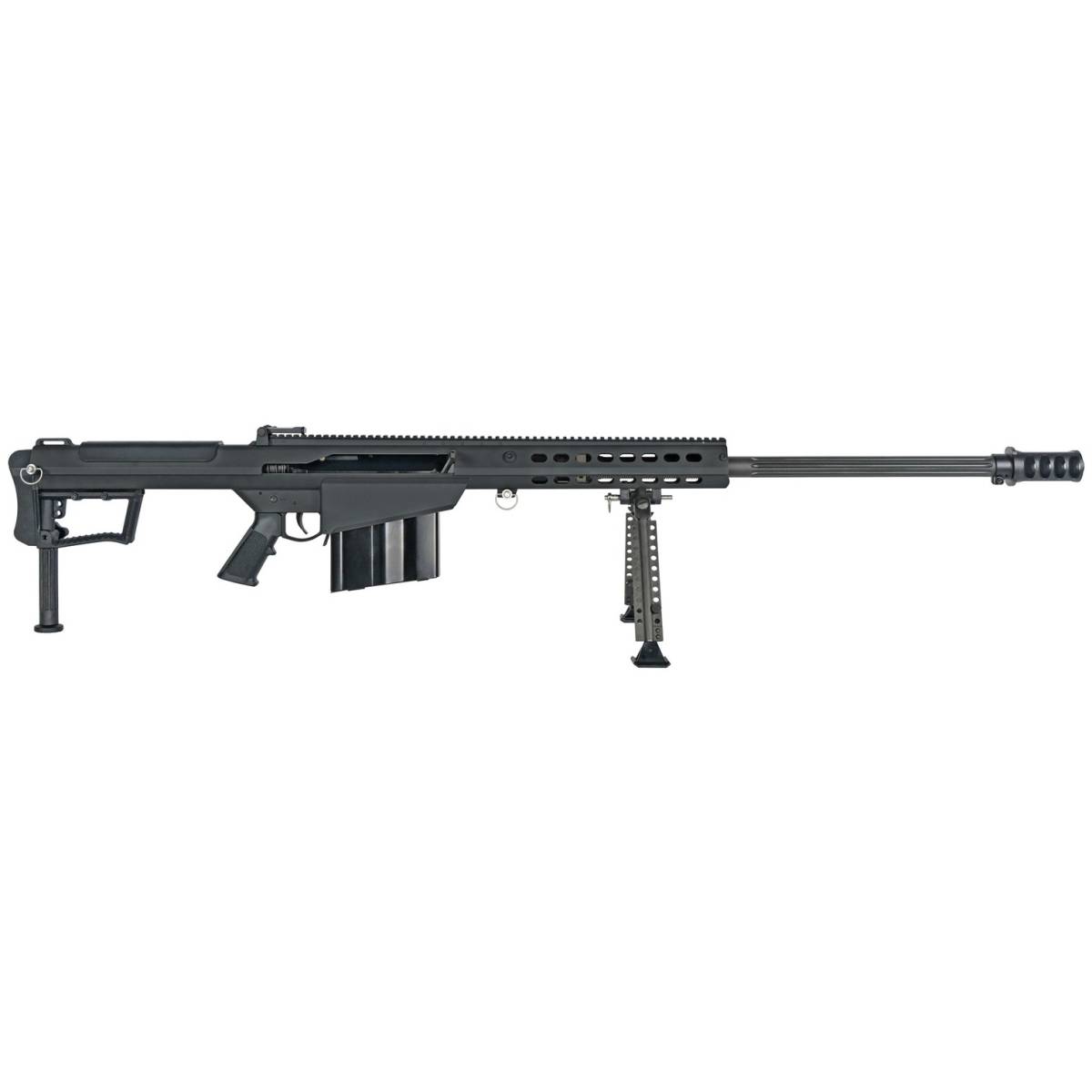 Barrett 20184 M107A1 50 BMG 10+1 29” Fluted Barrel, Picatinny Rail...-img-1