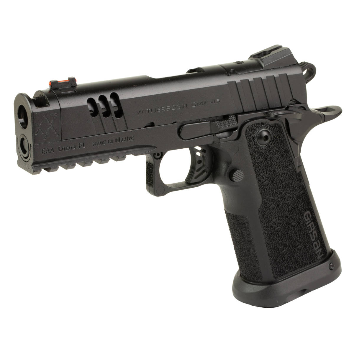 Girsan 395068 Witness2311 CMXX 45 ACP 11+1 4.25” Black Ported...-img-3