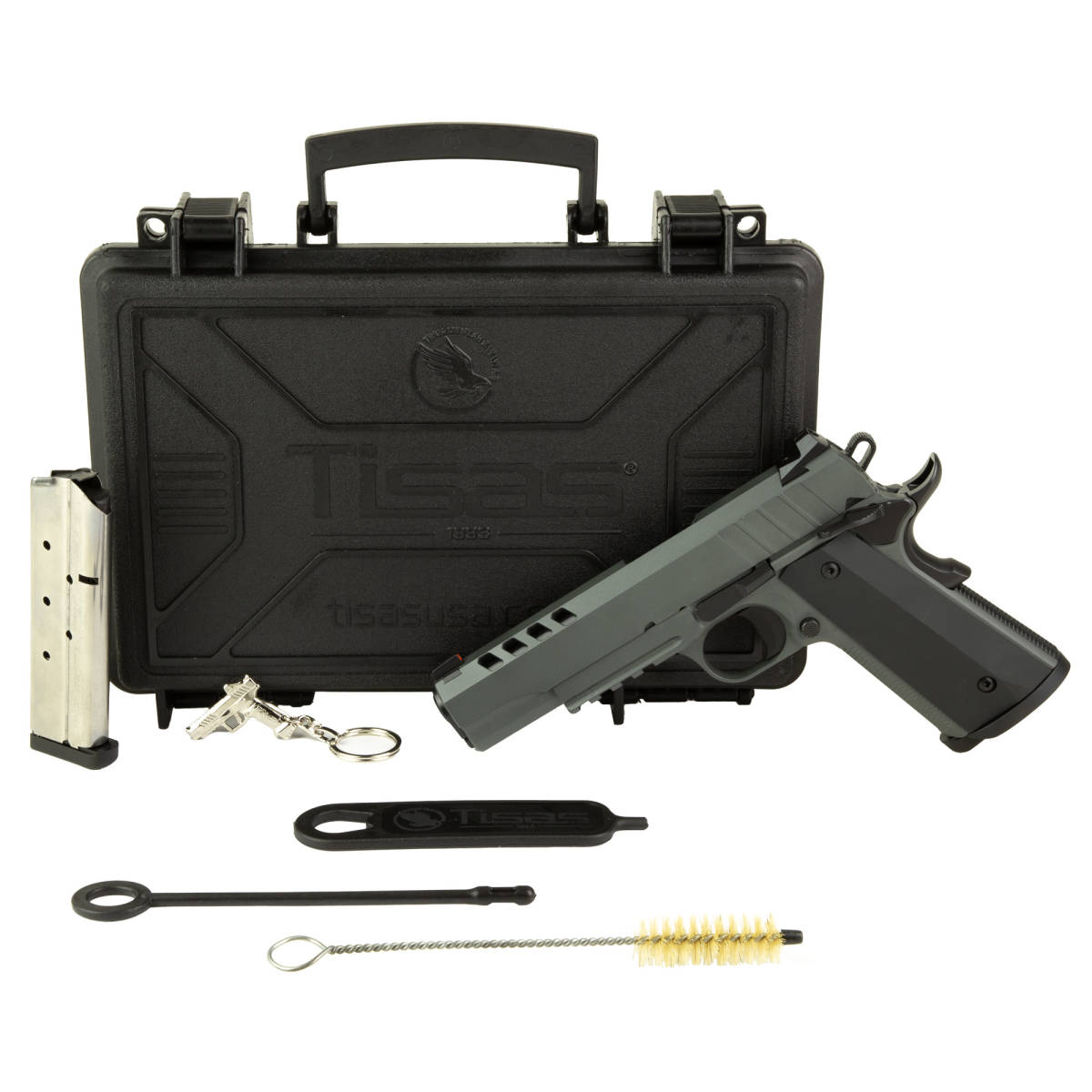 SDS Imports Tisas 1911 Night Stalker Pistol 10mm 5" 8rd NEW SAO-img-1