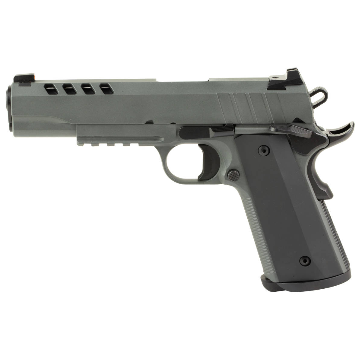 SDS Imports Tisas 1911 Night Stalker Pistol 10mm 5" 8rd NEW SAO-img-2