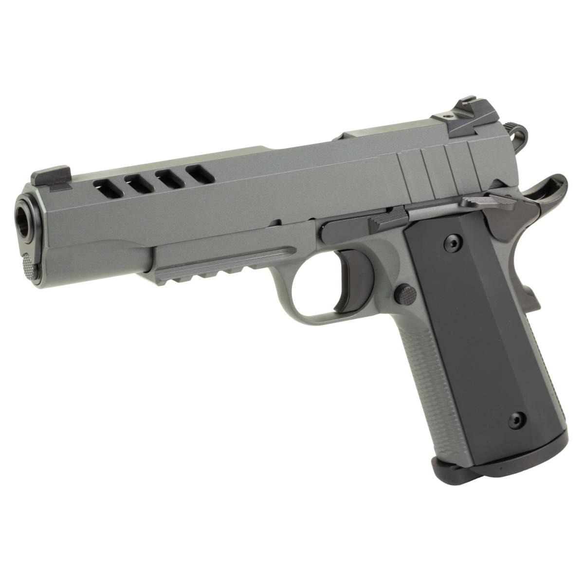 SDS Imports Tisas 1911 Night Stalker Pistol 10mm 5" 8rd NEW SAO-img-4