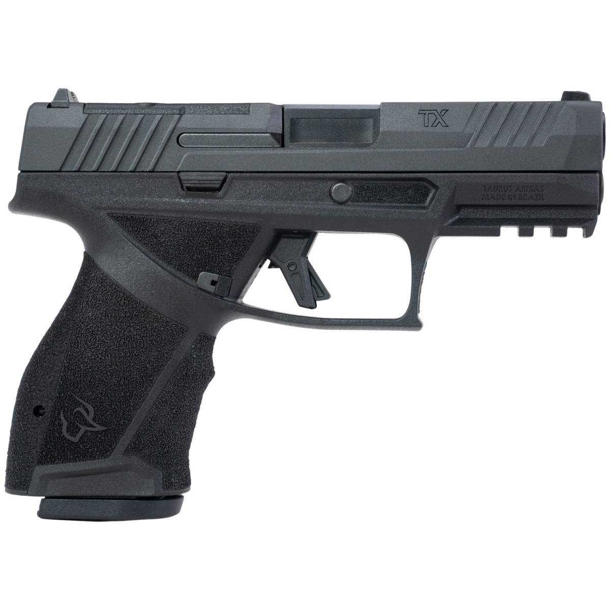 Taurus TX 9 Compact 9mm Luger 15+1 4” Black Barrel, Nitride Alloy...-img-1