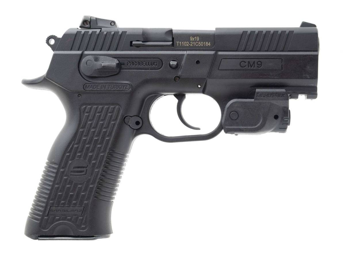 SAR CM9 G1 9 MM 17RD BL W/ LASER-img-1