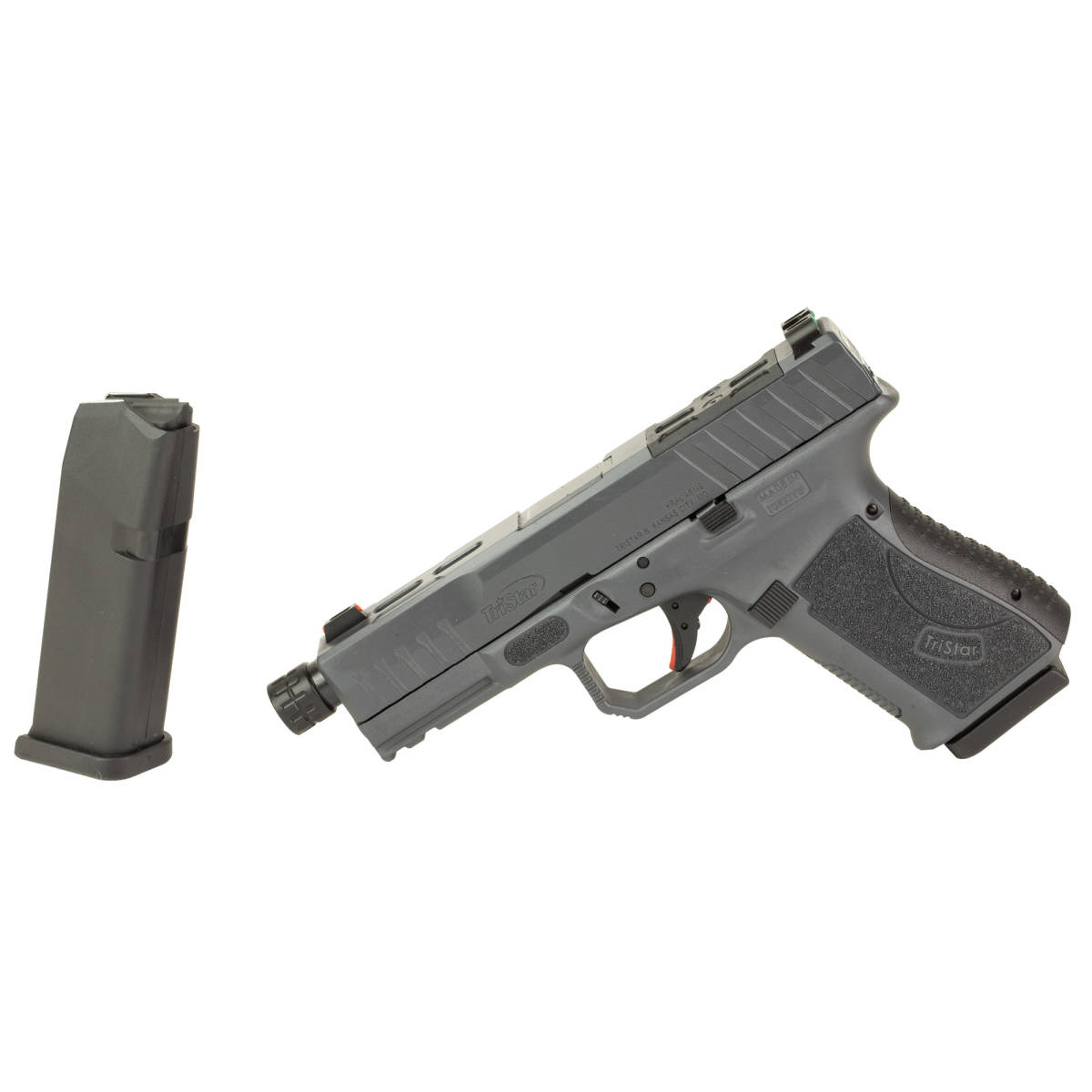 TriStar 85782 Apoc Pro 9mm Luger 15+1 4.50” Black Threaded Barrel,...-img-3