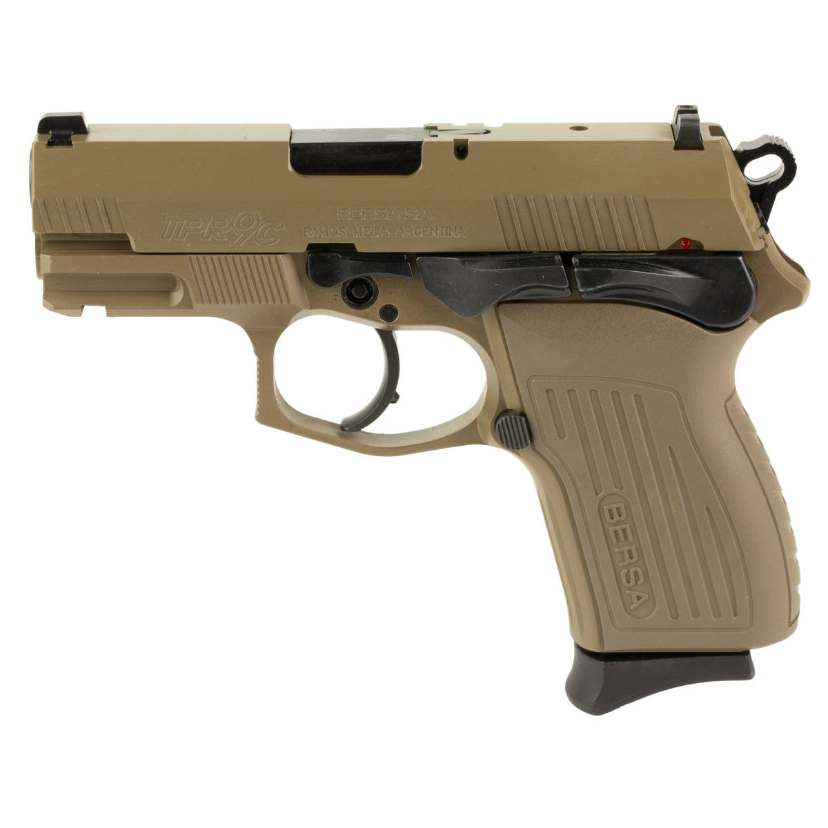 Bersa TPR9CFDE TPRC Sports South Exclusive 9mm Luger 13+1, 3.50” Black-img-2