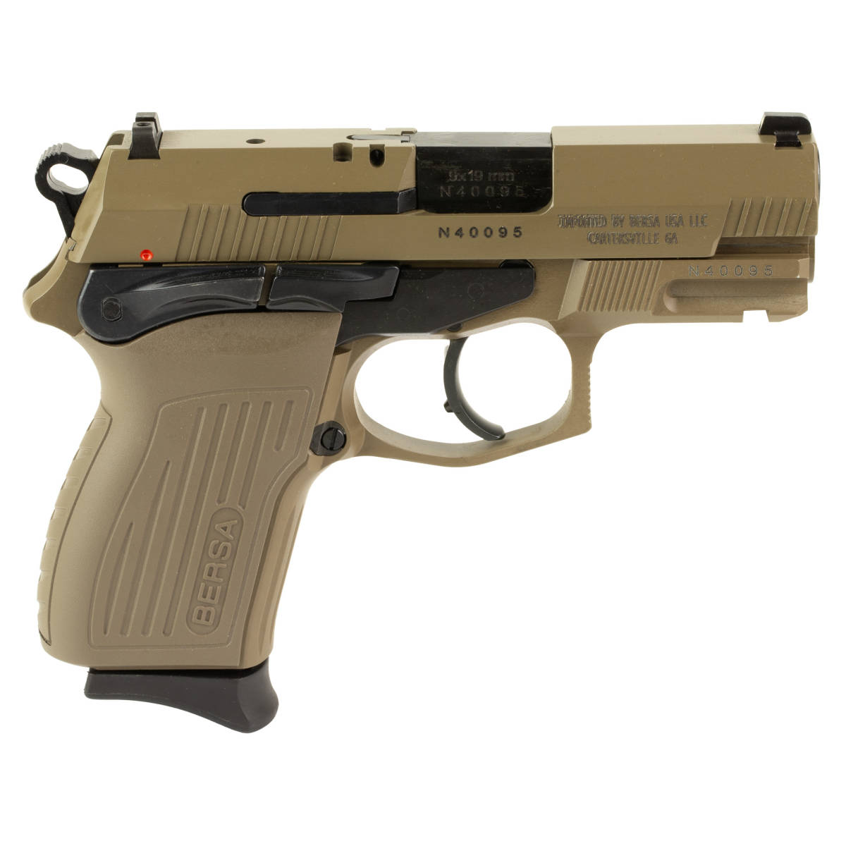 Bersa TPR9CFDE TPRC Sports South Exclusive 9mm Luger 13+1, 3.50” Black-img-3
