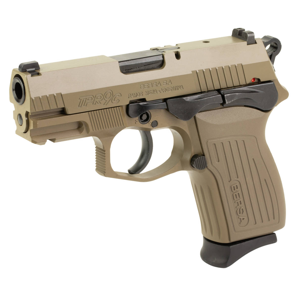 Bersa TPR9CFDE TPRC Sports South Exclusive 9mm Luger 13+1, 3.50” Black-img-4
