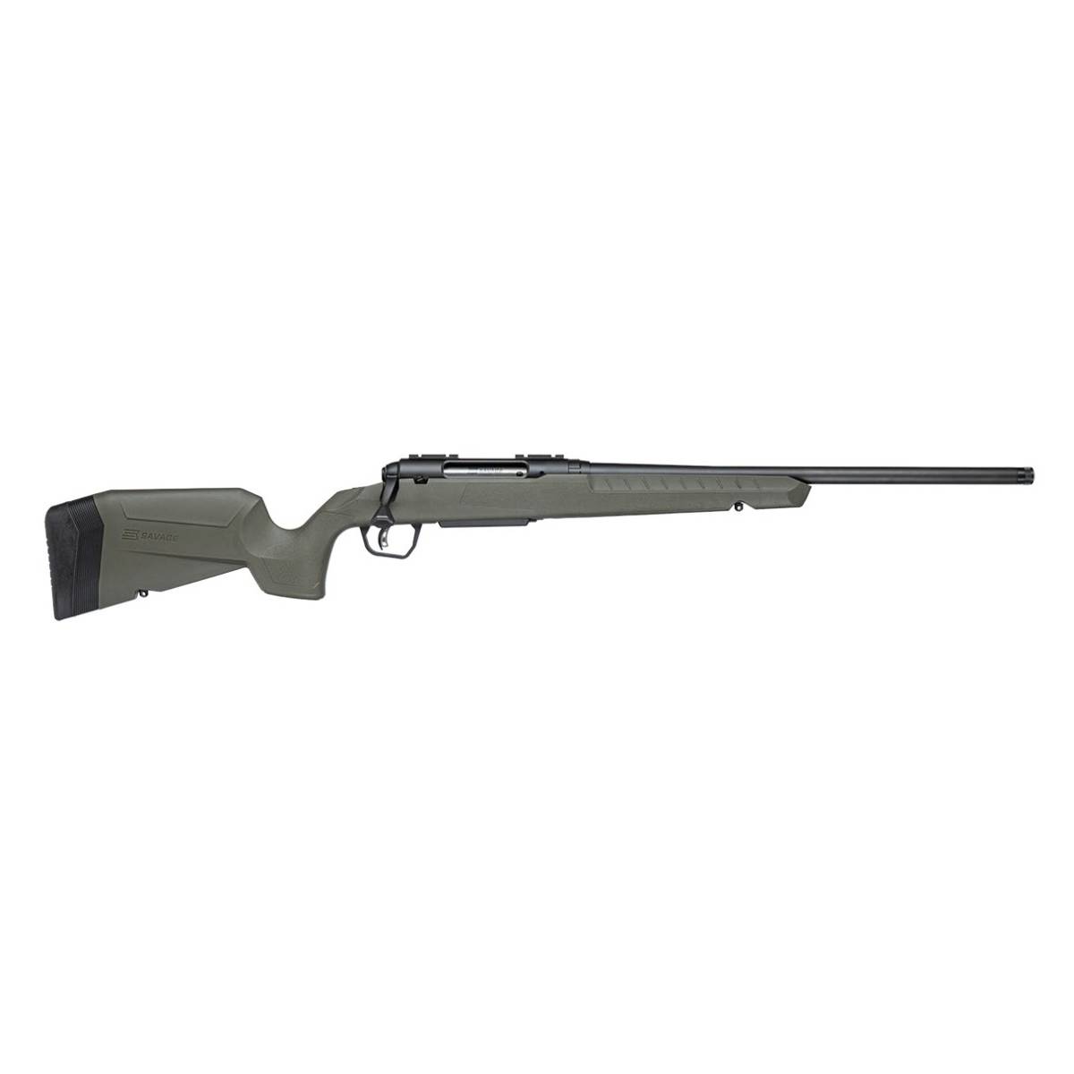 Savage Arms 33114 Axis 2 243 Win 4+1 20” Matte Black Carbon Steel...-img-1