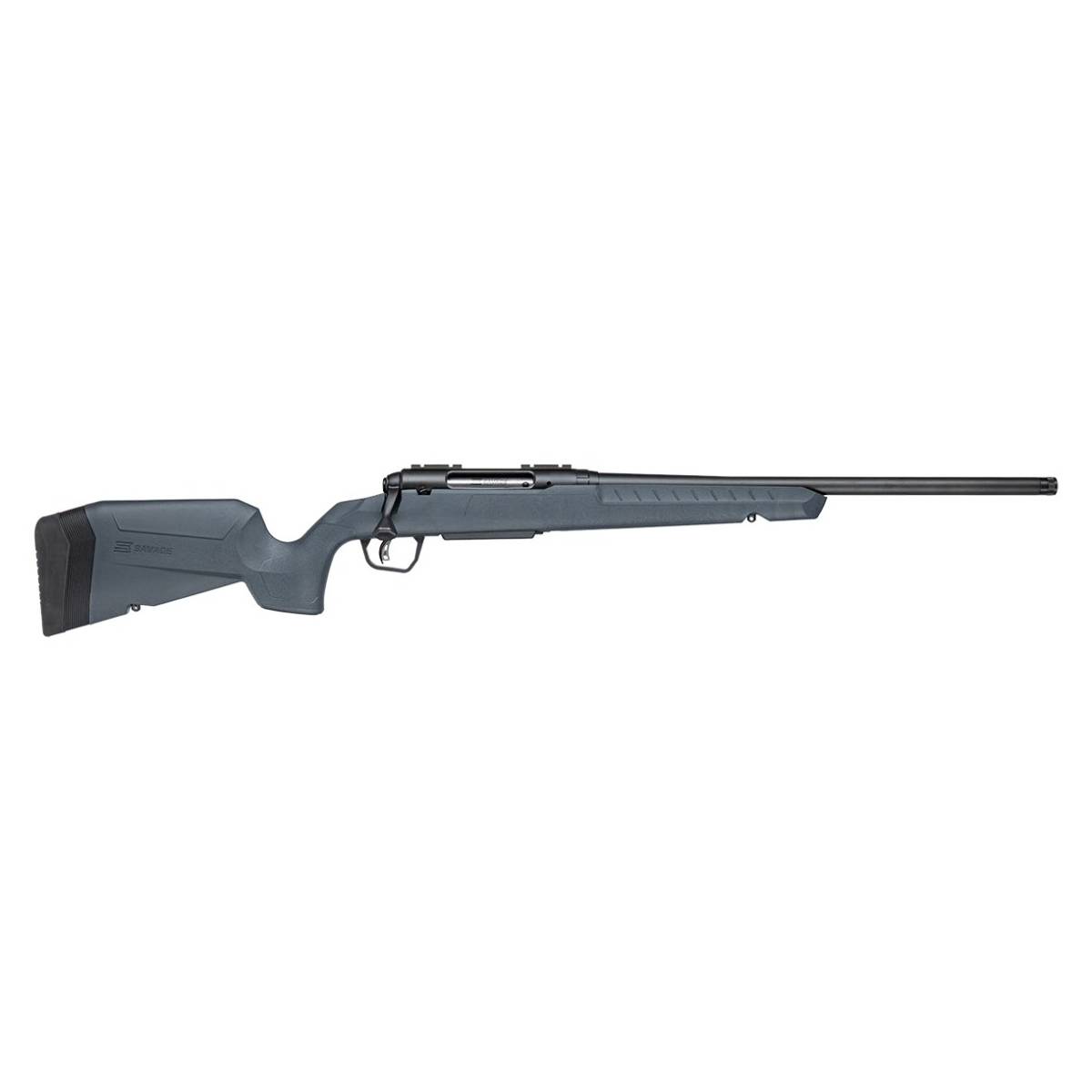 Savage Arms 33125 Axis 2 22-250 Rem 4+1 20” Matte Black Carbon Steel...-img-1