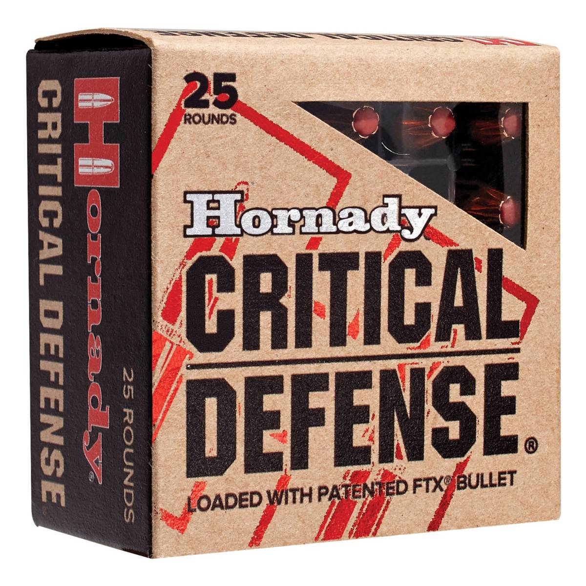 Hornady Critical Defense 45 Colt LC Ammo 185 gr Flex Tip eXpanding HP-img-2