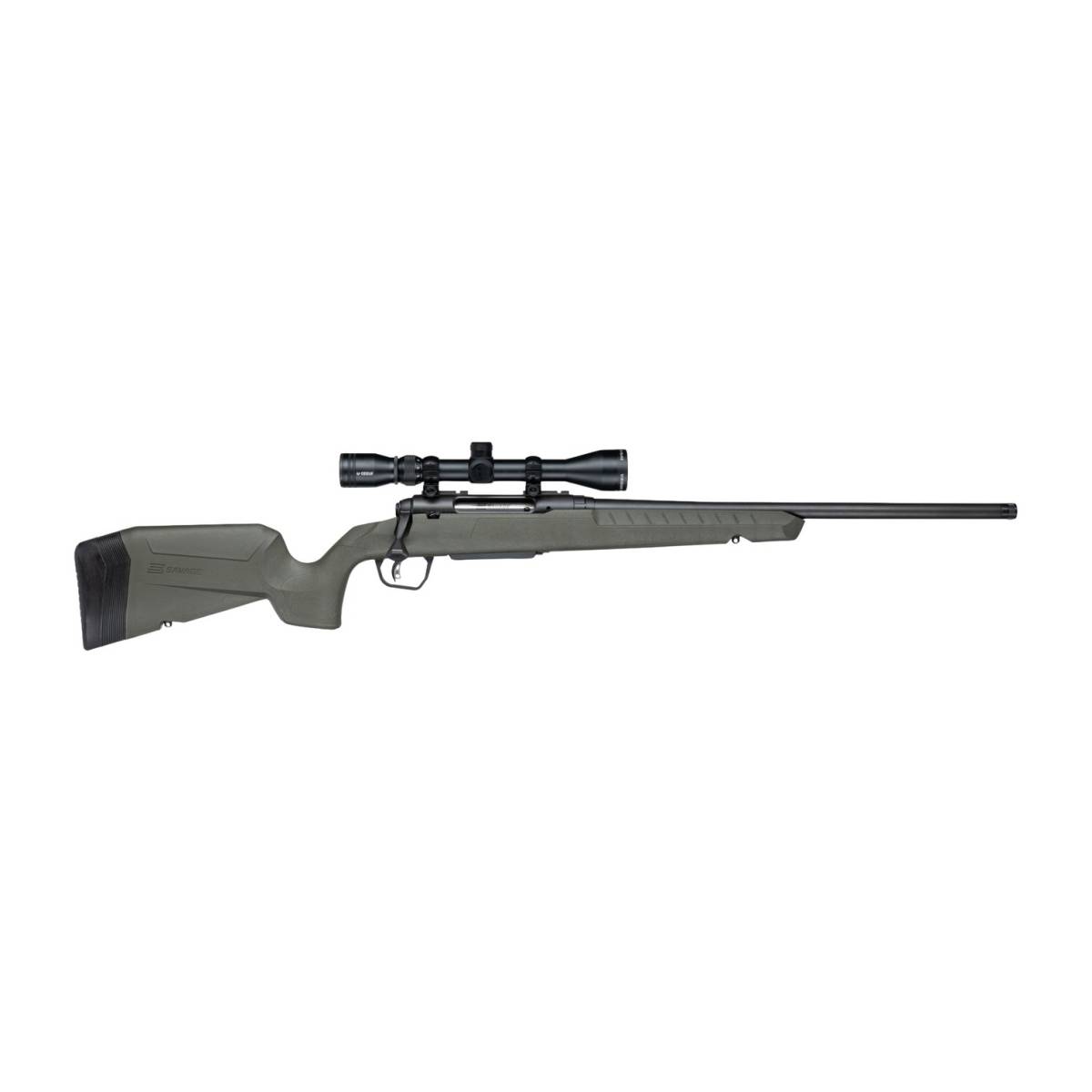 Savage Arms 33161 Axis 2 XP w/Optic 22-250 Rem 4+1 20” Matte Black...-img-1