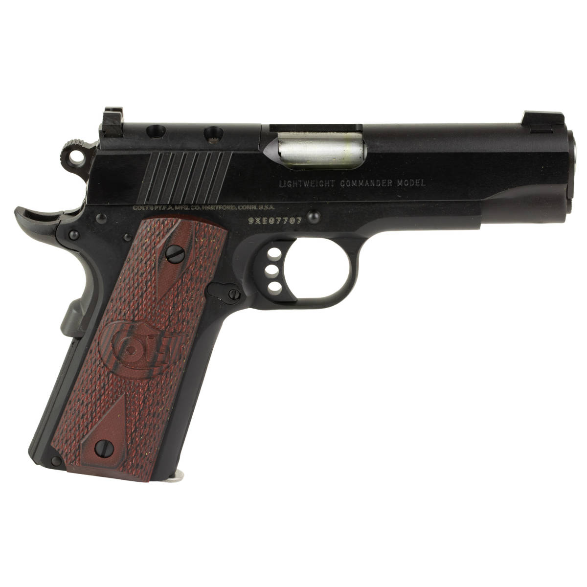 Colt Mfg O4842XEOR Commander Lightweight 9mm Luger 9+1 4.25” Stainless-img-2