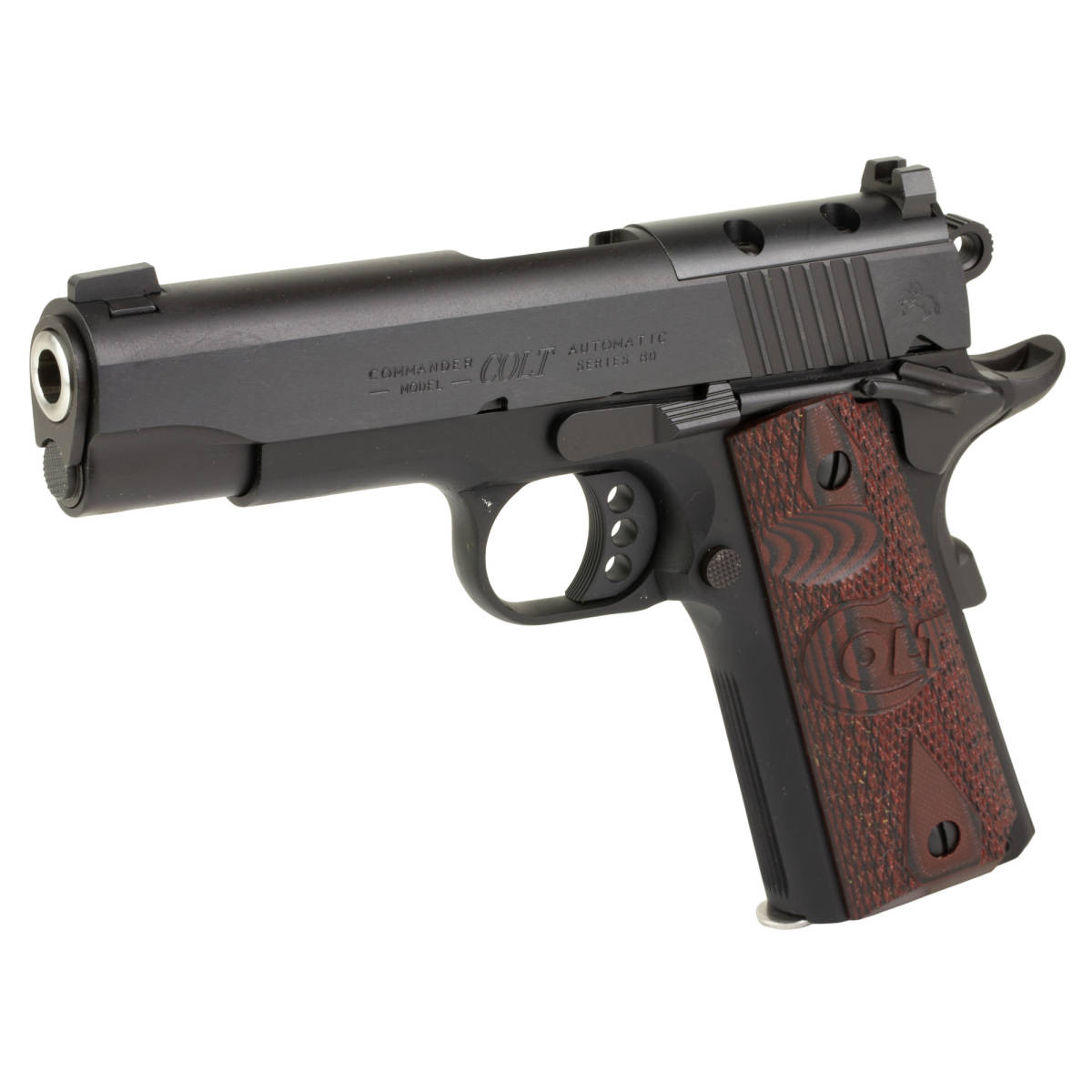Colt Mfg O4842XEOR Commander Lightweight 9mm Luger 9+1 4.25” Stainless-img-3