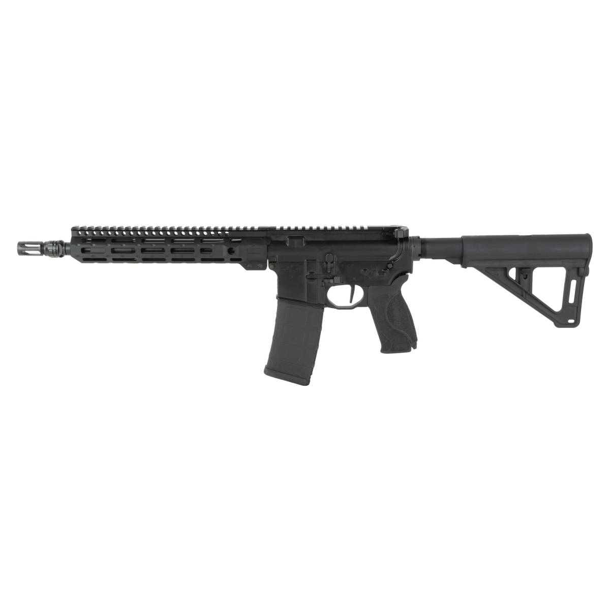 Smith & Wesson 14603 M&P 15 Axe Pistol 5.56 NATO 30+1 11.50” Black...-img-2