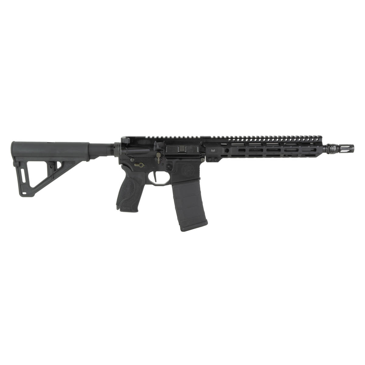 Smith & Wesson 14603 M&P 15 Axe Pistol 5.56 NATO 30+1 11.50” Black...-img-3