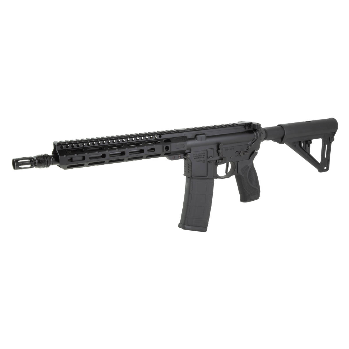 Smith & Wesson 14603 M&P 15 Axe Pistol 5.56 NATO 30+1 11.50” Black...-img-4