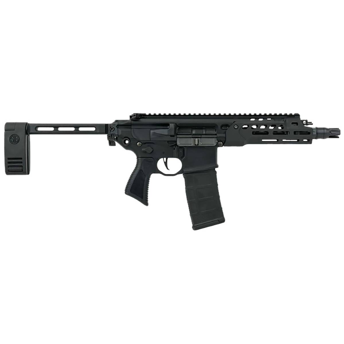 Sig Sauer MCX Rattler LT Pistol 5.56 7.75” Barrel 30-Rounds-img-0