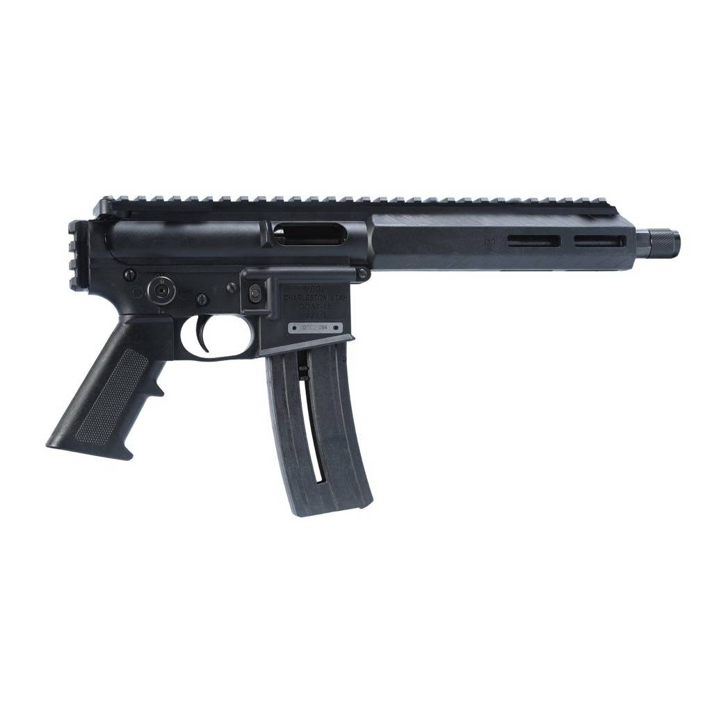 Mountain Bill Gun Lab MBGL-GOAT15-ATOM-1 Goat-15 Atom 22 LR 1 Shot...-img-1
