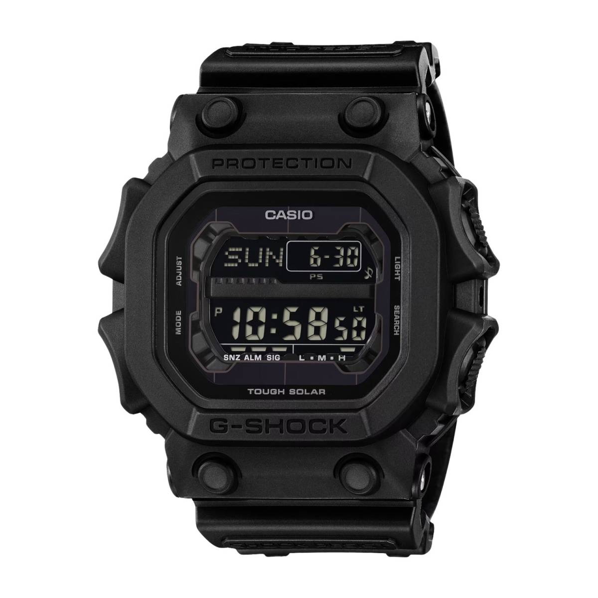 GSHOCK GX56UBB-1CR CLASSIC SOLAR-POWERED BLK-img-1