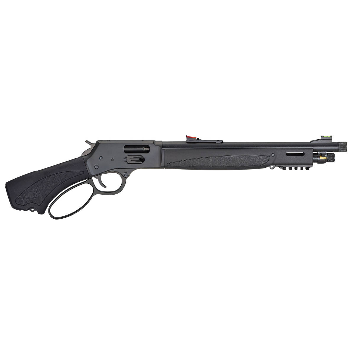 Henry H012GBLX44 Bear’s Leg 44 Special/44 Mag 4+1 13.80” Blued...-img-1