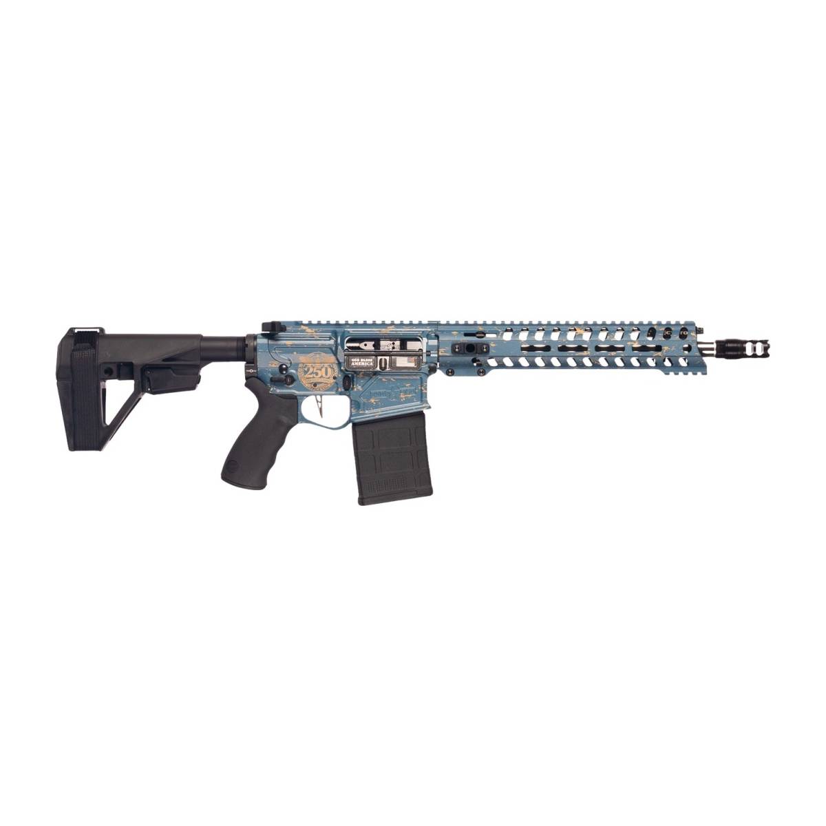Patriot Ordnance Factory 02552 Rogue 250th Anniversary Limited Edition...-img-1