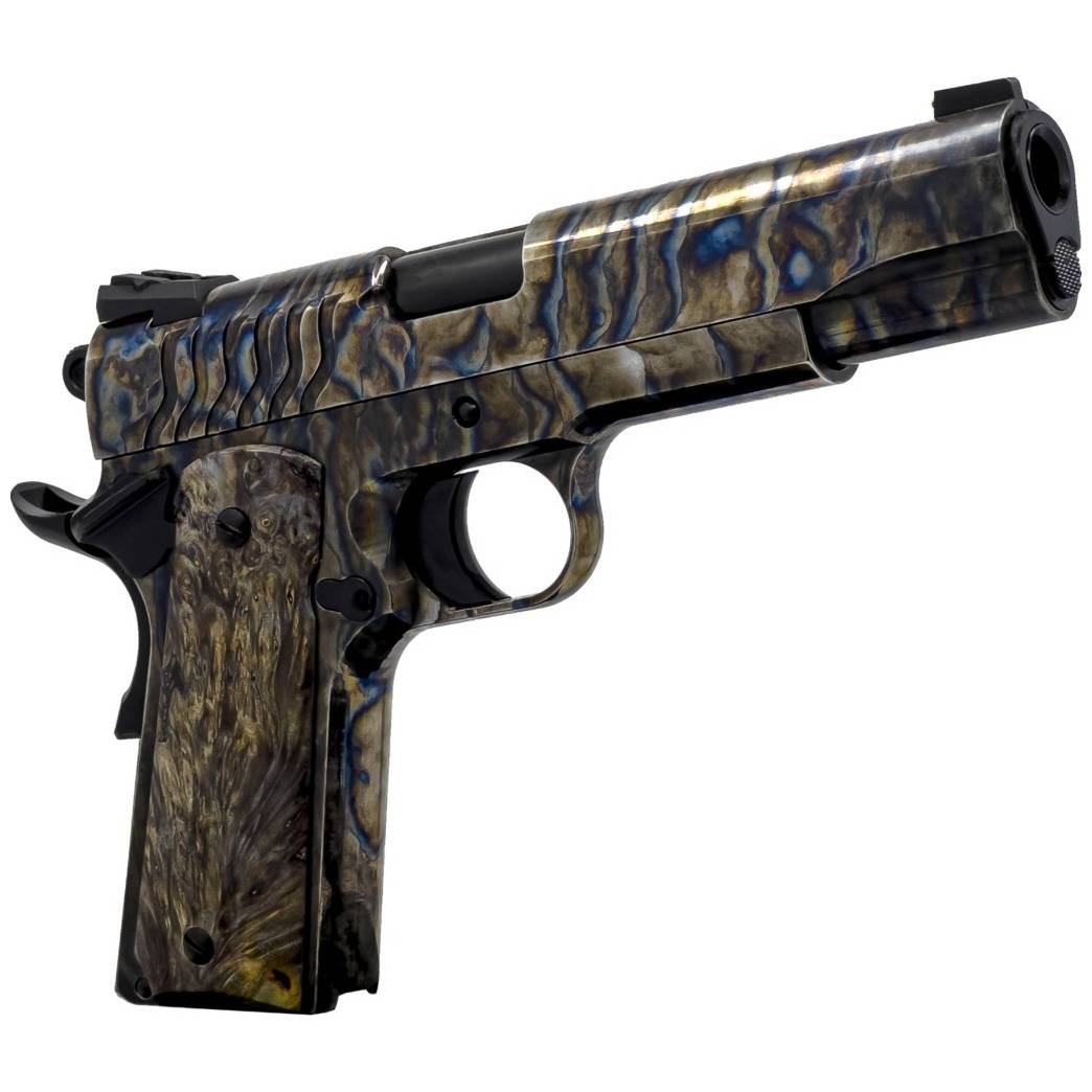 Dickinson LLC DKSN9FS Adam 1911 Fireball Full Size 9mm Luger 9+1 4.37”-img-1