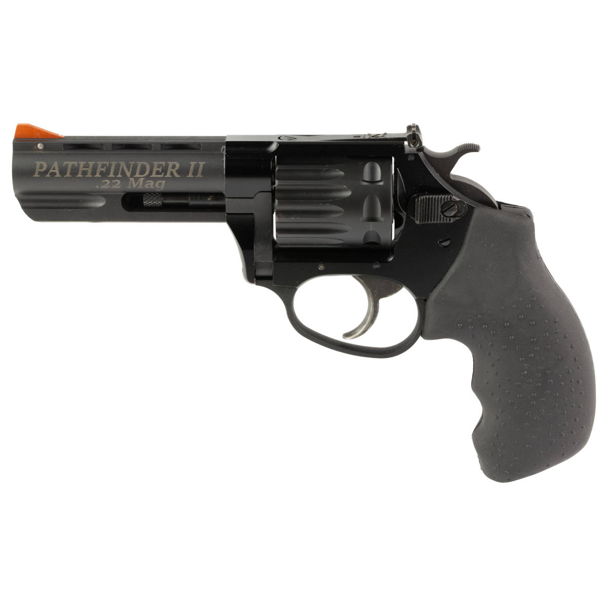 Charter Arms 12335 Pathfinder II Small Frame 22 Mag 8 Shot 3.50” Black-img-1