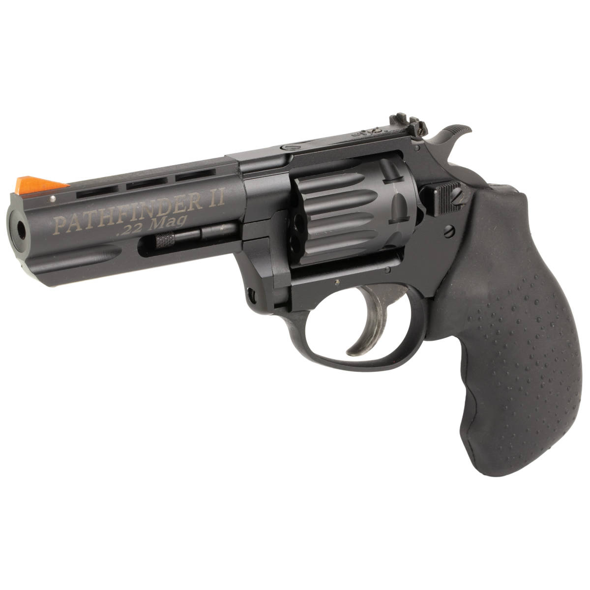 Charter Arms 12335 Pathfinder II Small Frame 22 Mag 8 Shot 3.50” Black-img-3