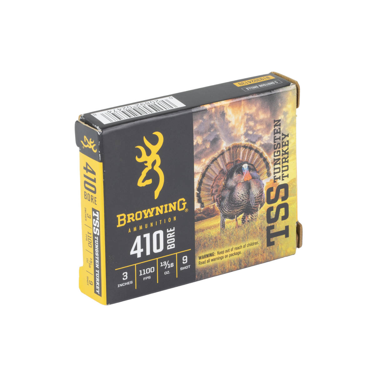 Browning TSS Tungsten Turkey .410 Bore 3" 13/16 oz #9 Shot 5/Box 20/Case-img-2