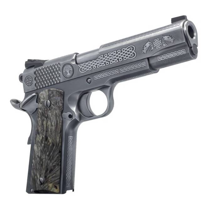 Dickinson LLC DKSN45MPRP Adam 1911 Mesopatamia Full Size 45 ACP 8+1 5”-img-1