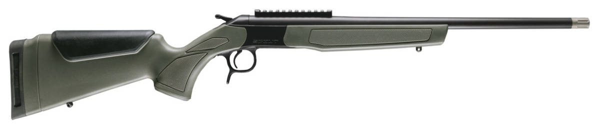 CVA SCOUT SPUR 28GA 22 ODG/BLUED-img-1