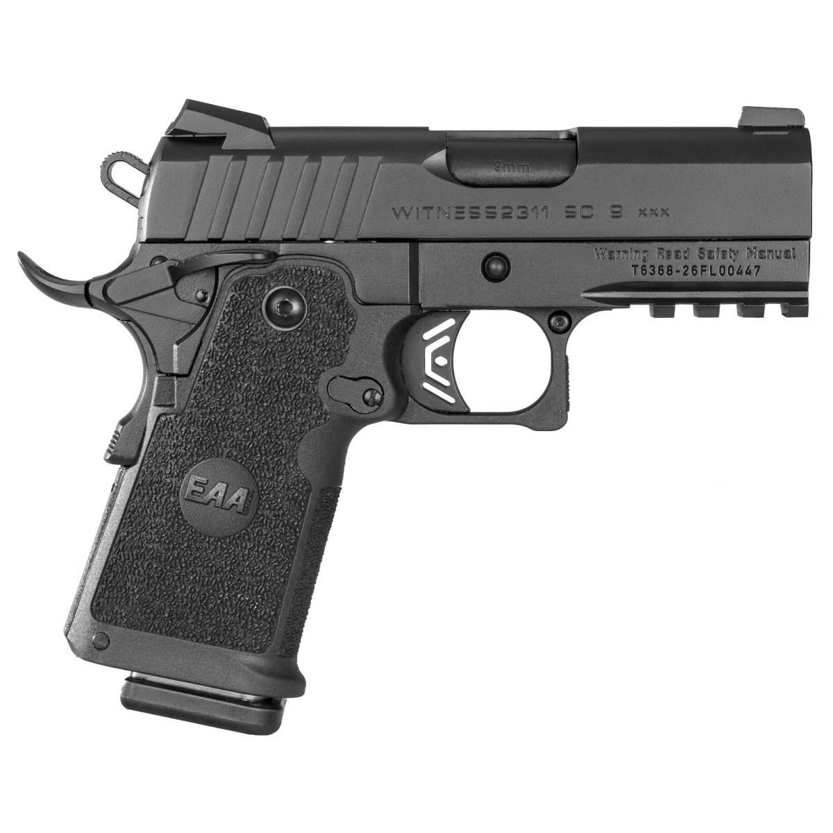 Girsan 395064 Witness2311 CMXXX 9mm Luger 4.25” Black Barrel,...-img-2