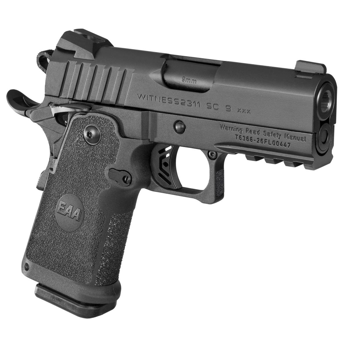 Girsan 395064 Witness2311 CMXXX 9mm Luger 4.25” Black Barrel,...-img-3