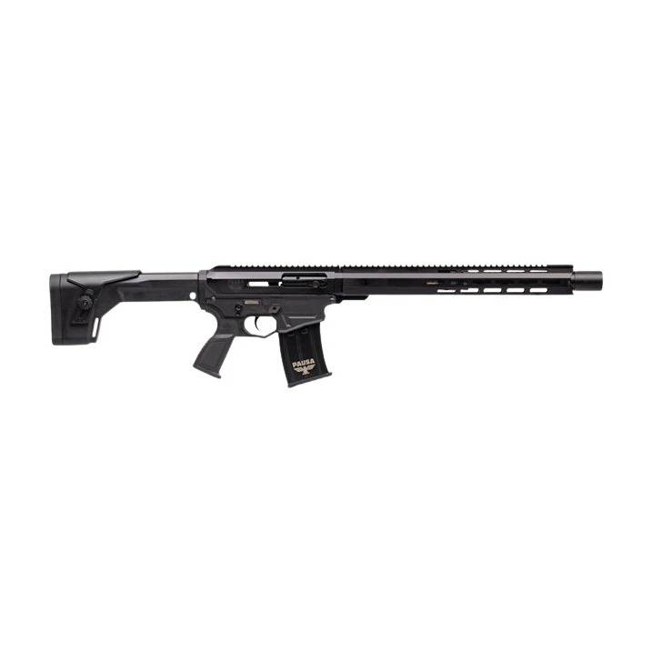 Panzer Arms PAAR12BLF AR12 G5 12 Gauge Semi-Auto 3” 5+1 18.50” Black-img-1