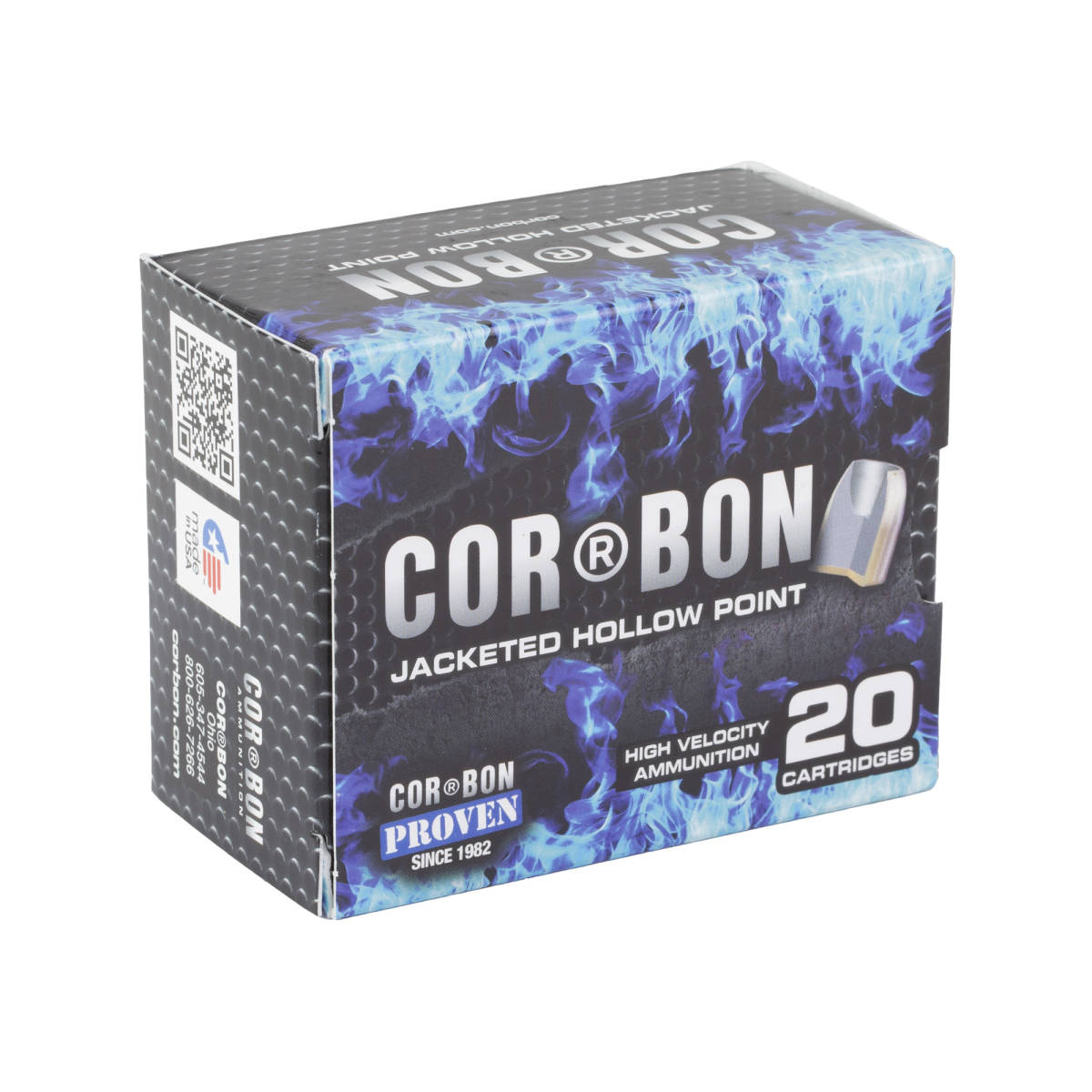 CORBON 45 COLT 200GR JHP 20/500-img-2