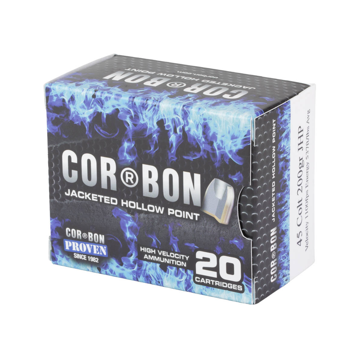 CORBON 45 COLT 200GR JHP 20/500-img-3