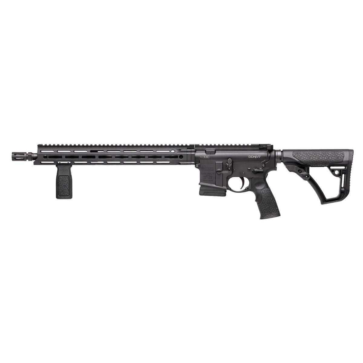 Daniel Defense 0212802081055 DDM4 V7 *CA Compliant 5.56x45mm NATO 16”...-img-1