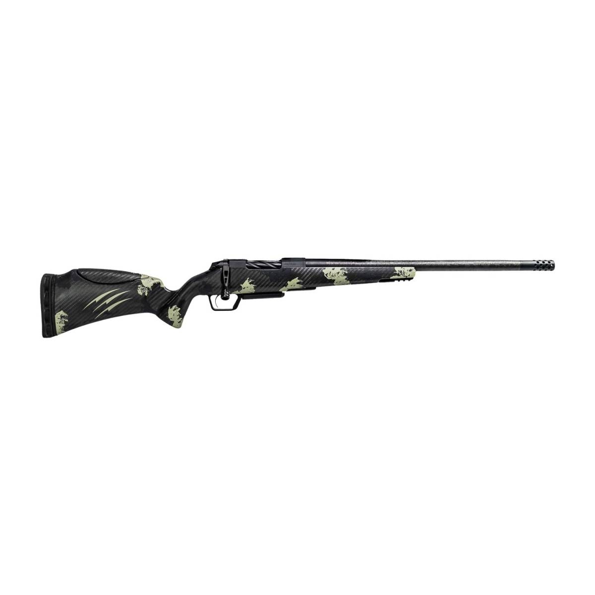 Fierce Firearms ROGSCMX22CM18BF Carbon Mini Rogue XP 22 Creedmoor 3+1...-img-1