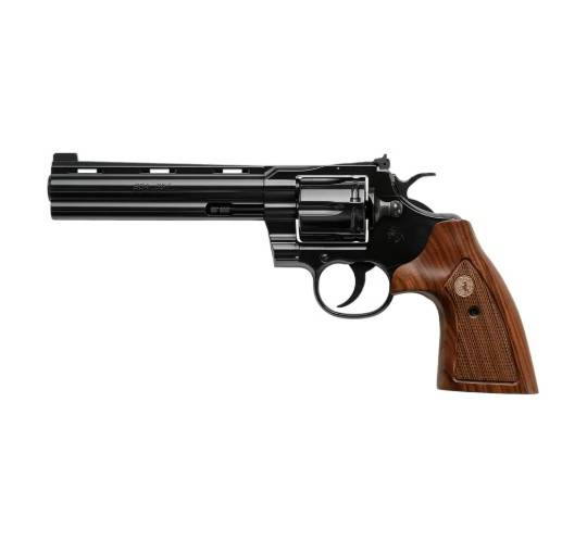 COLT BOA Revolver 357 MAG 6" SA DA Deluxe Wood Presentation Box-img-3