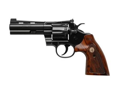 COLT BOA Revolver 357MAG 4.25" SA DA Deluxe Wood 357 Presentation Box-img-3