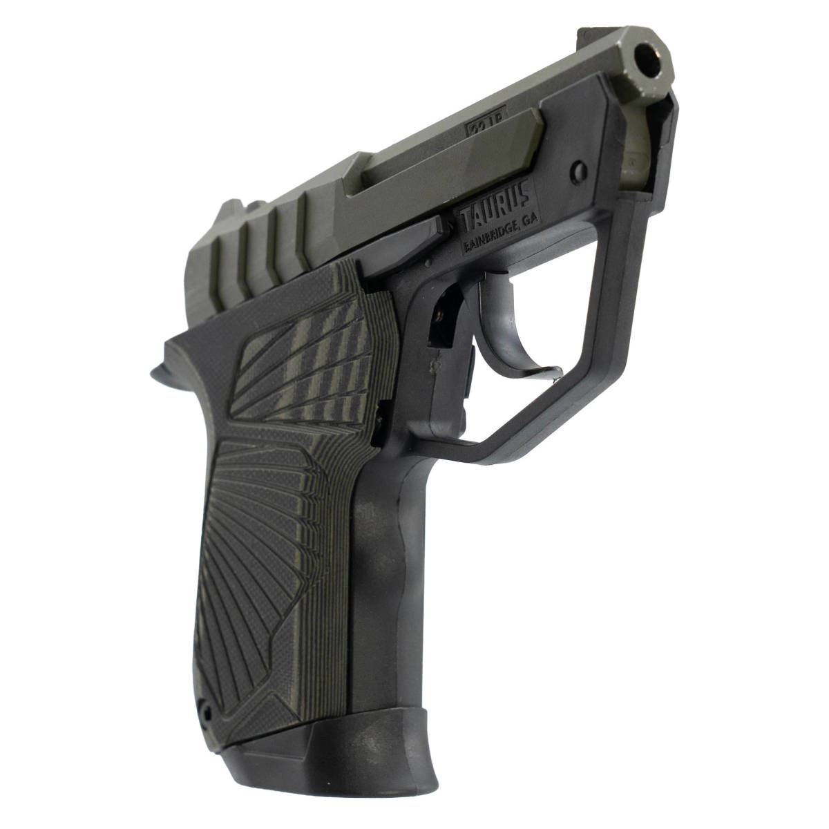 Taurus 1-22TUC13-ODG 22TUC Micro-Compact 22 LR 9+1 2.50” OD Green...-img-3