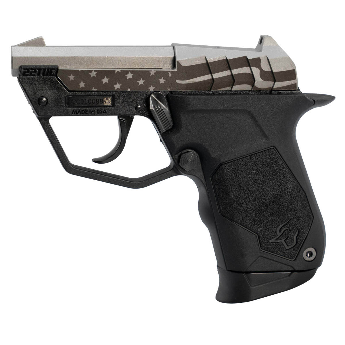 Taurus 1-22TUC139-USFLAG 22TUC Micro-Compact Frame 22 LR 9+1 2.50”...-img-1