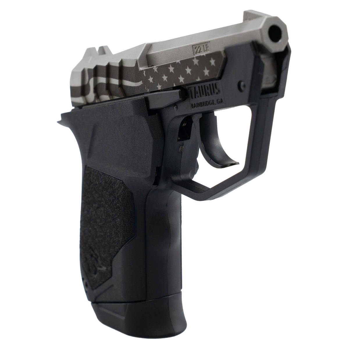 Taurus 1-22TUC139-USFLAG 22TUC Micro-Compact Frame 22 LR 9+1 2.50”...-img-3
