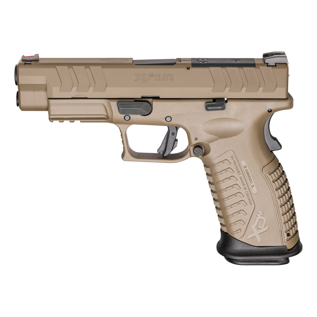 Springfield Armory XD-M Elite Pistol 10mm Auto 16rd FDE OSP NEW Optics...-img-0