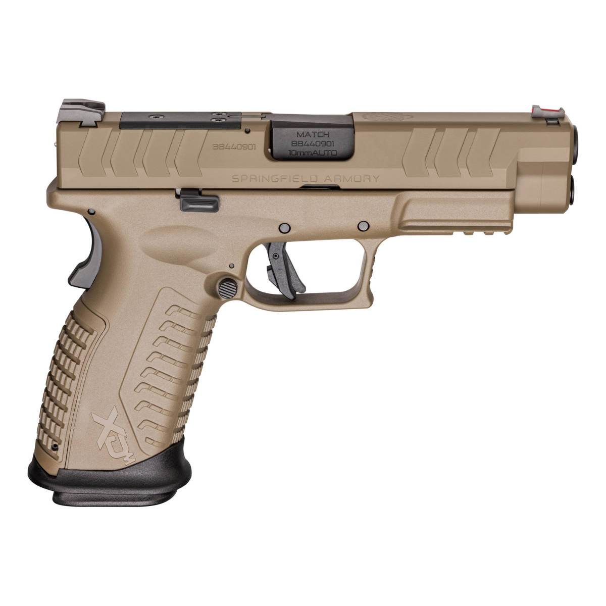 Springfield Armory XD-M Elite Pistol 10mm Auto 16rd FDE OSP NEW Optics...-img-2