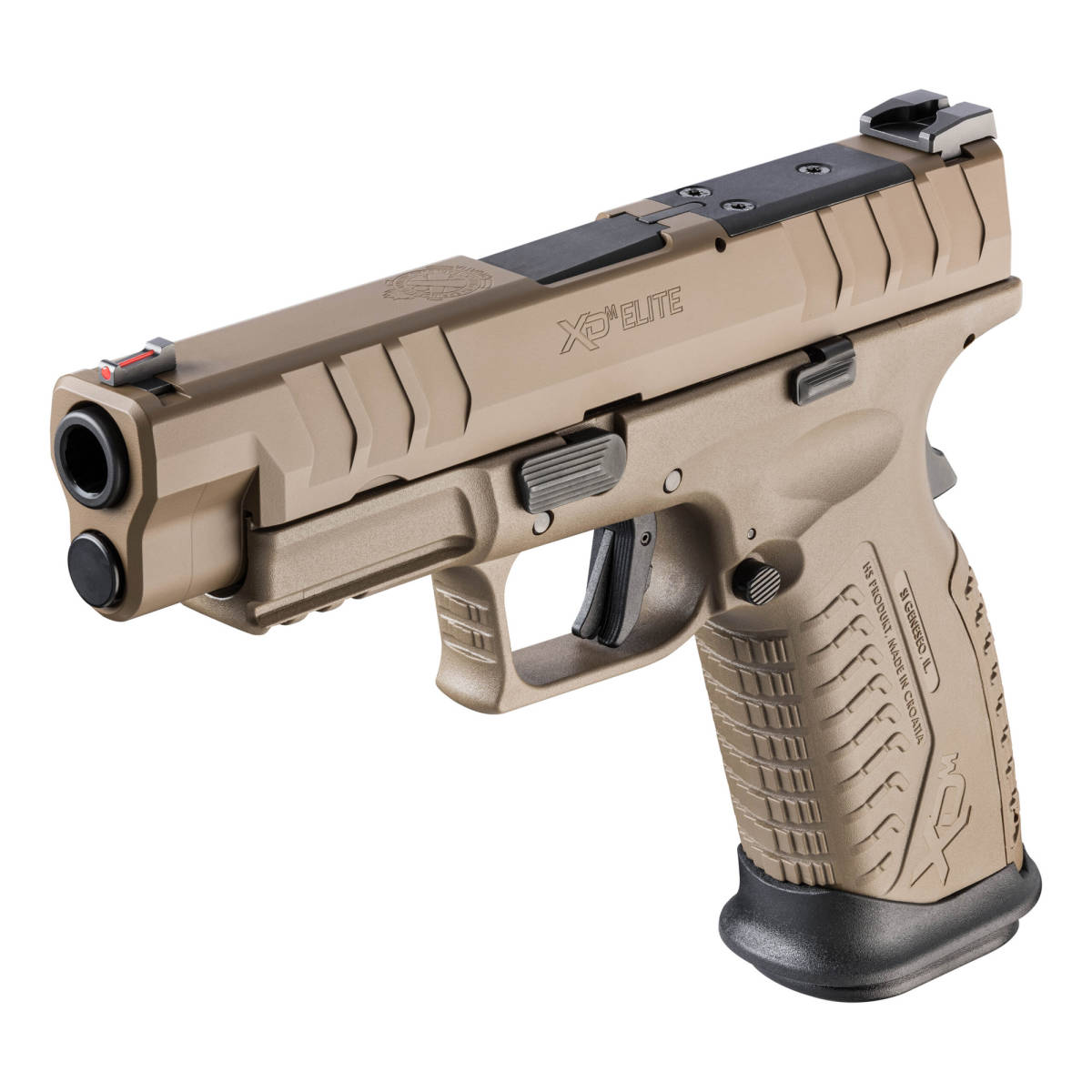 Springfield Armory XD-M Elite Pistol 10mm Auto 16rd FDE OSP NEW Optics...-img-3