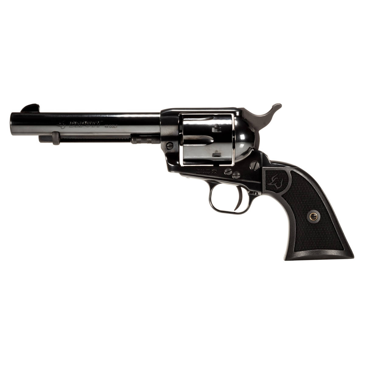 Taurus 2-D4551 Deputy Medium Frame 45 Colt (LC) 6rd 5.50” Polished...-img-1