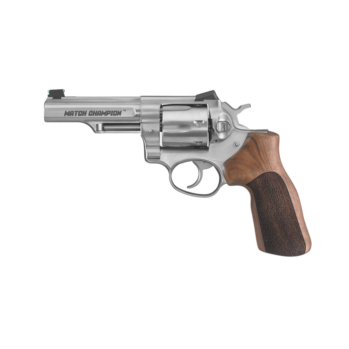 Ruger GP100 Match Champion 357 Magnum 4.20" 6rd Stainless 1754 736676017546-img-0